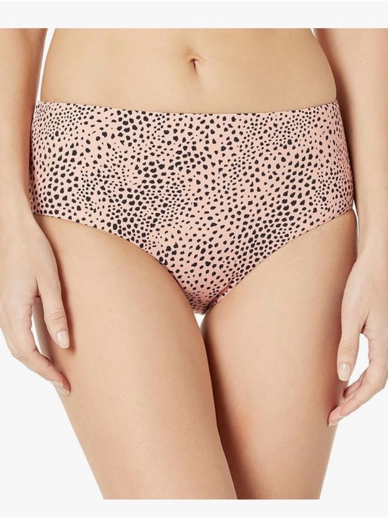 Eberjey Other - Seafolly Safari Spot Bikini Bottom 14 NWT Full Coverage Mid Rise Leopard Swim